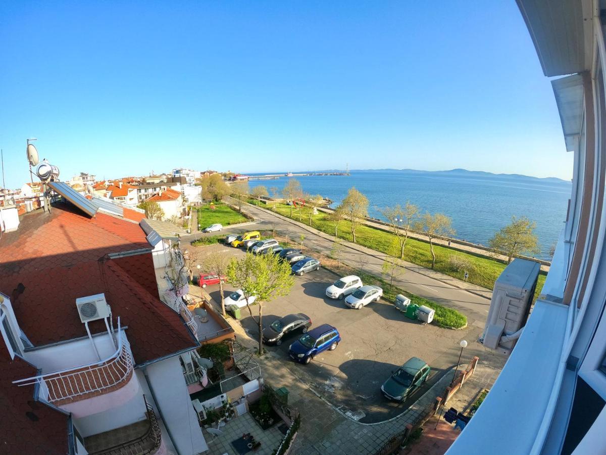Appartamento Sunset Yavorov Pomorie Esterno foto