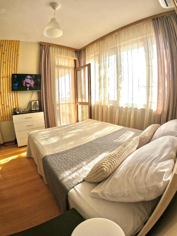 Appartamento Sunset Yavorov Pomorie Esterno foto