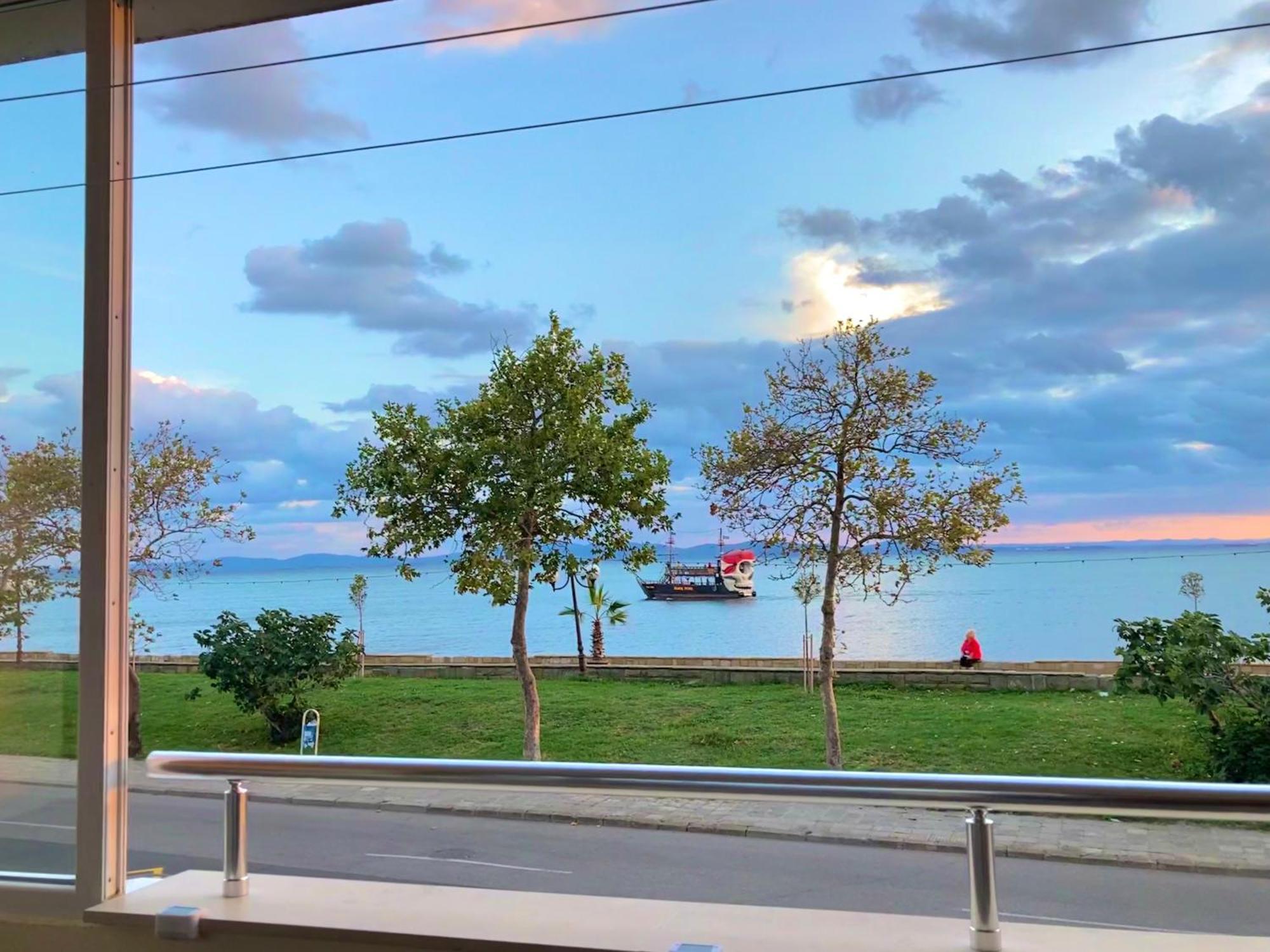 Appartamento Sunset Yavorov Pomorie Esterno foto